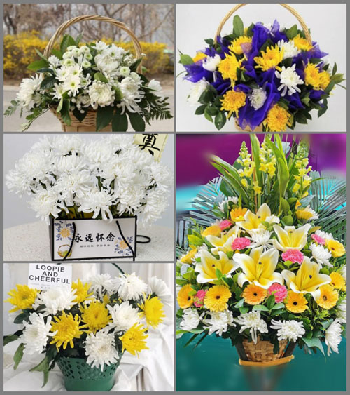 福建龙岩武平县城厢镇灵通村白事提篮配送